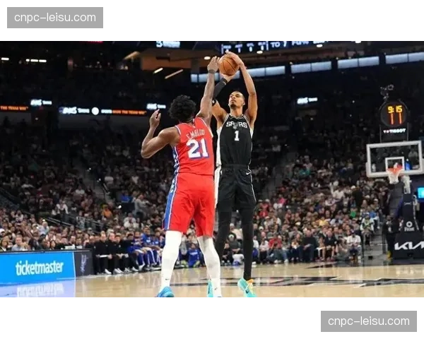 卡斯尔手感不佳仍贡献全面数据，马刺控卫价值超越得分